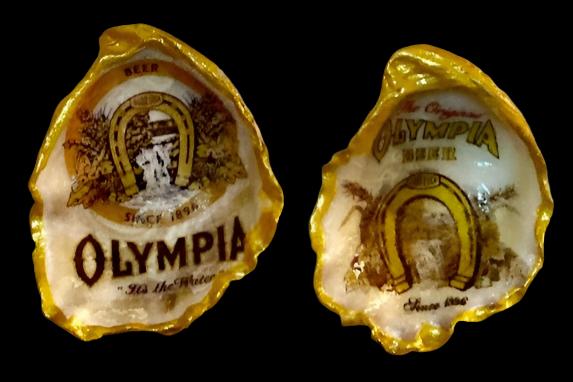 Olympia Beer + Olympia Oyster = The Perfect MAGNET