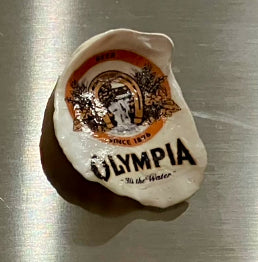 Olympia Beer + Olympia Oyster = The Perfect MAGNET