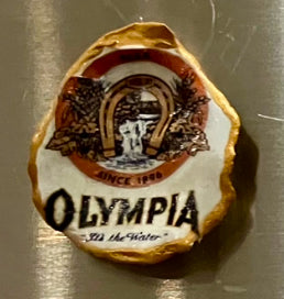 Olympia Beer + Olympia Oyster = The Perfect MAGNET