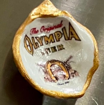 Olympia Beer + Olympia Oyster = The Perfect MAGNET