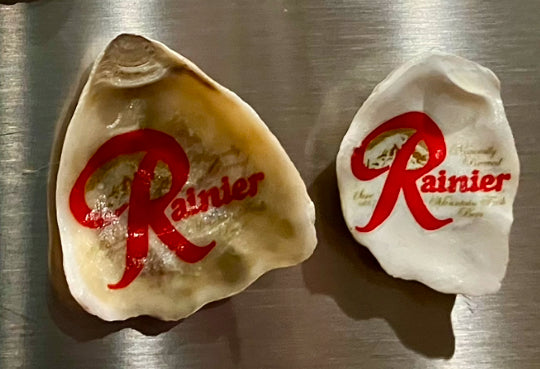 Olympia Beer + Olympia Oyster = The Perfect MAGNET