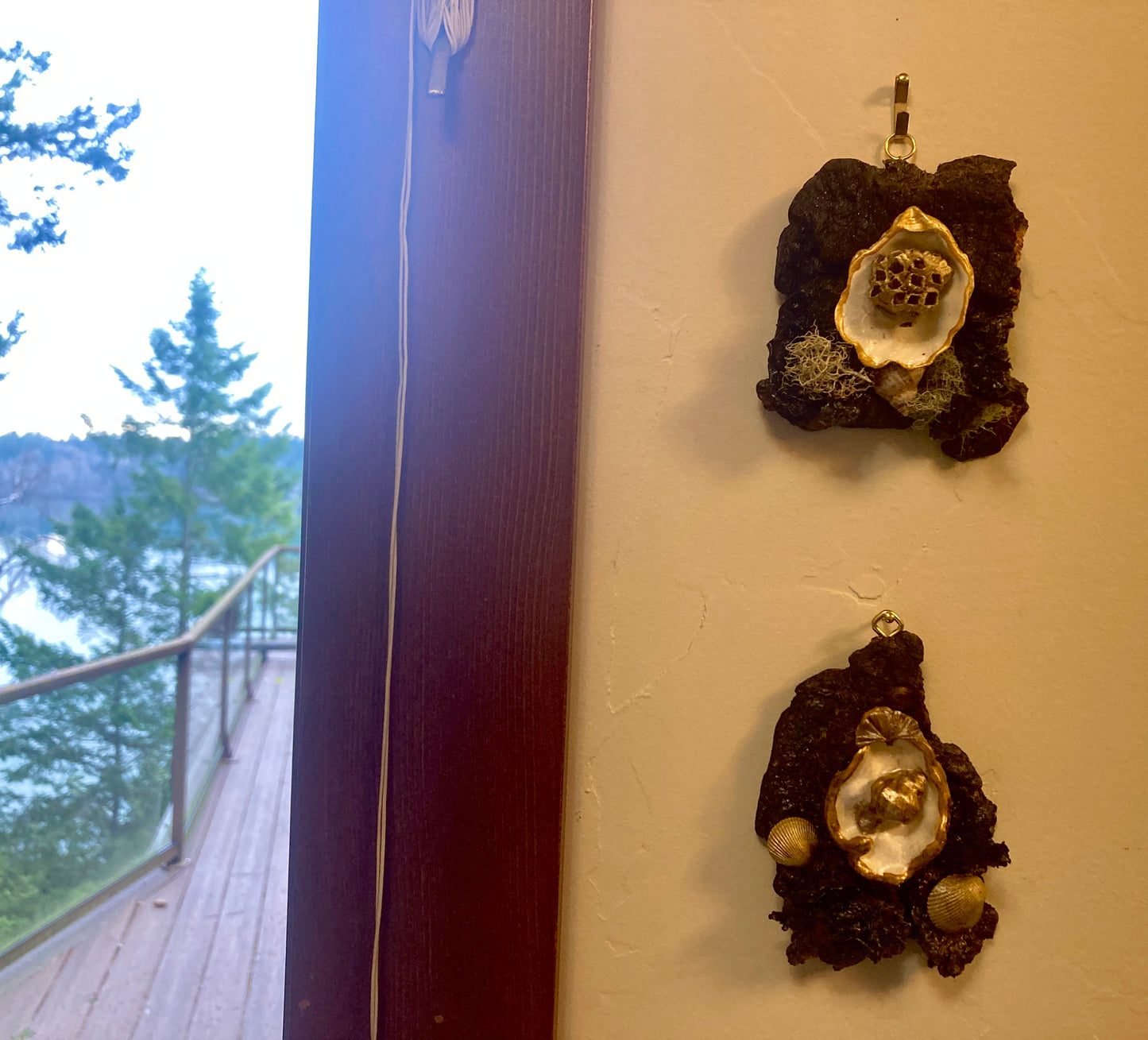 Coastal Seascapes - 3D Organic Wall Decor