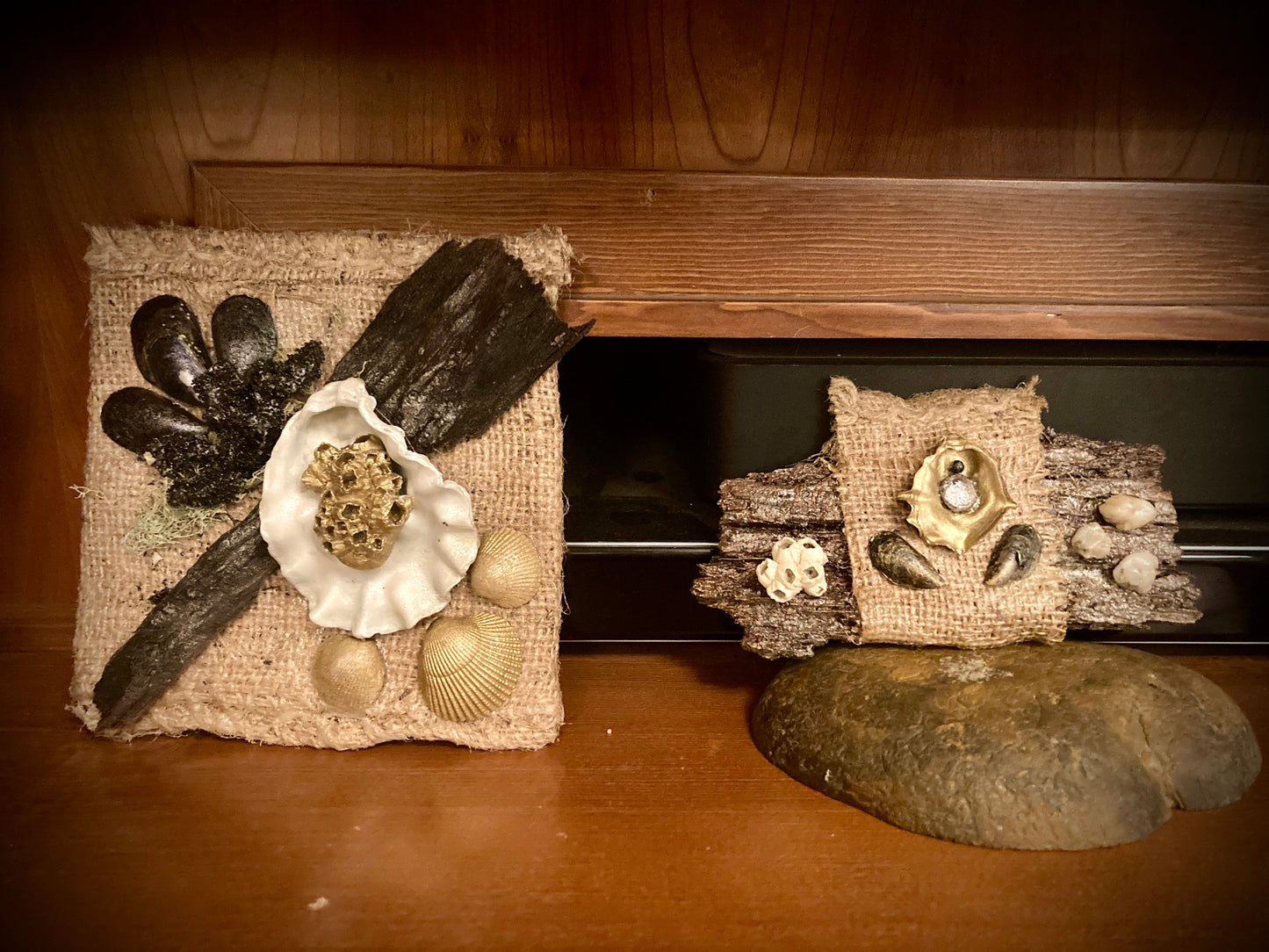 Coastal Seascapes - 3D Organic Wall Decor