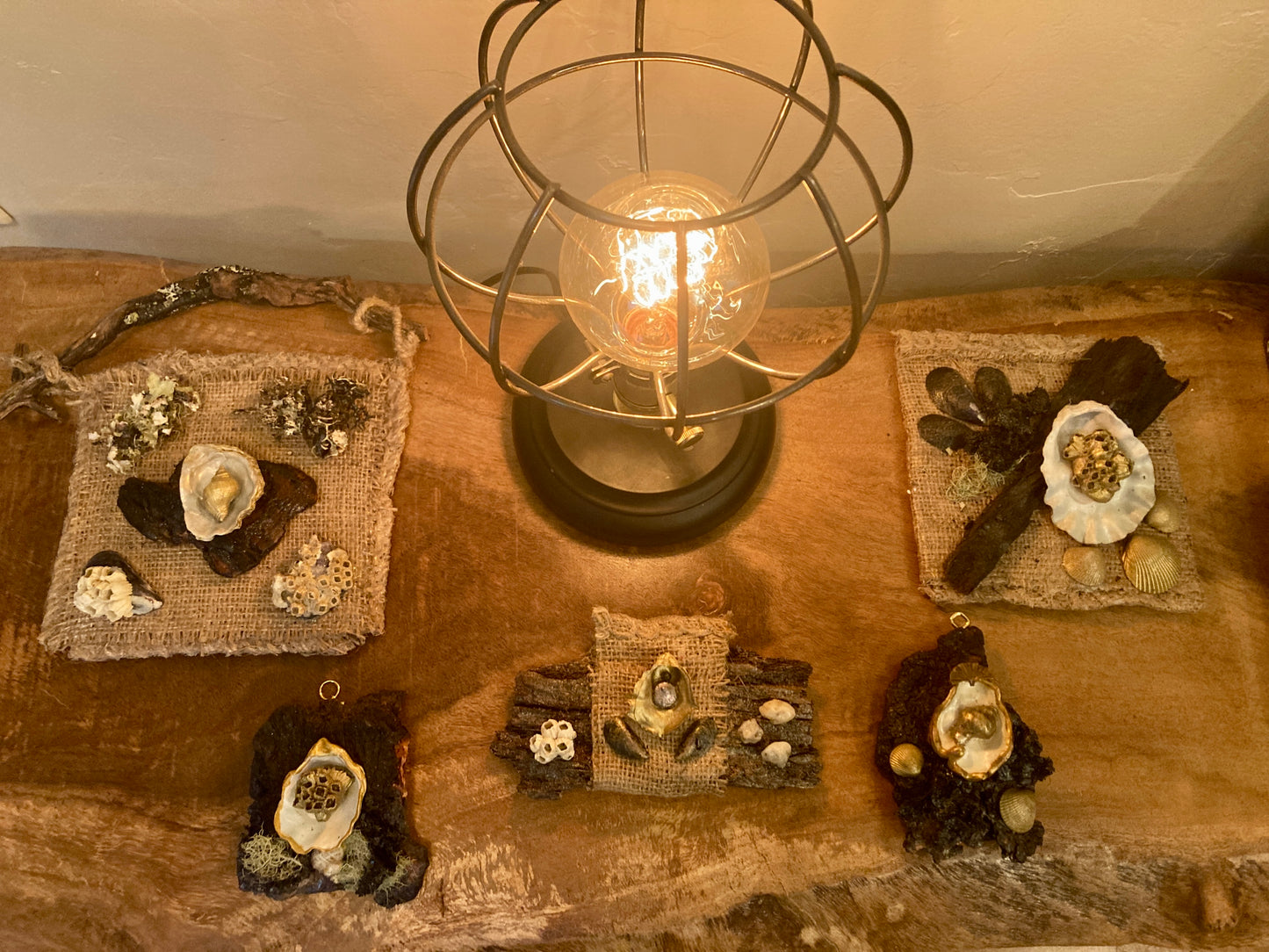 Coastal Seascapes - 3D Organic Wall Decor