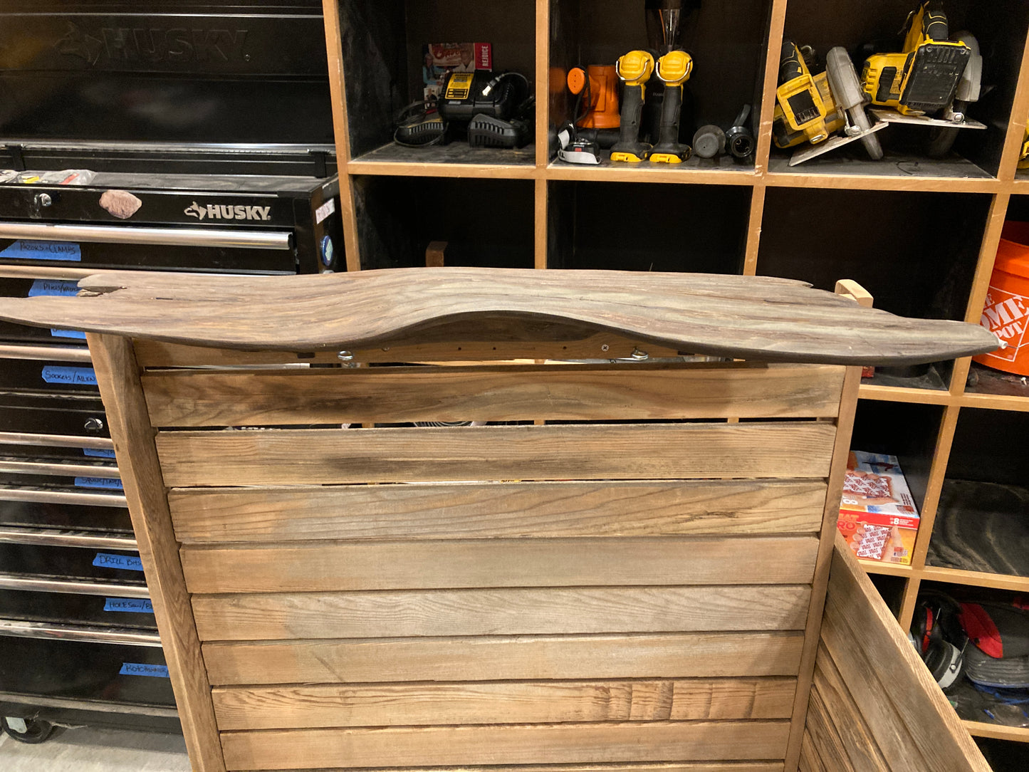 River Drift Floating Wall Shelf