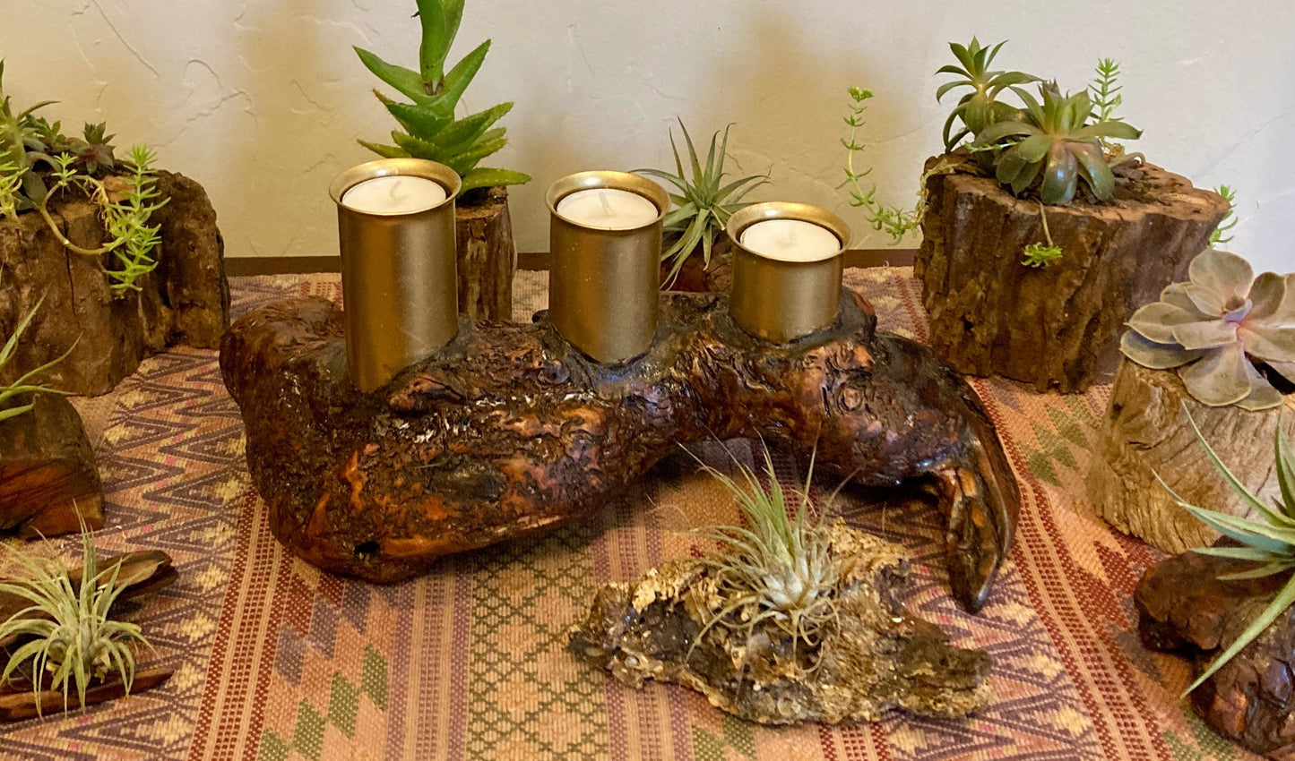 Grace O'Malley - Driftwood Candelabra