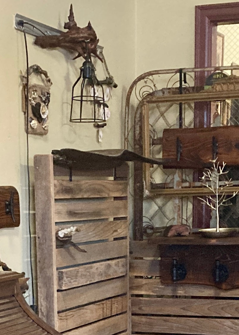 River Drift Floating Wall Shelf