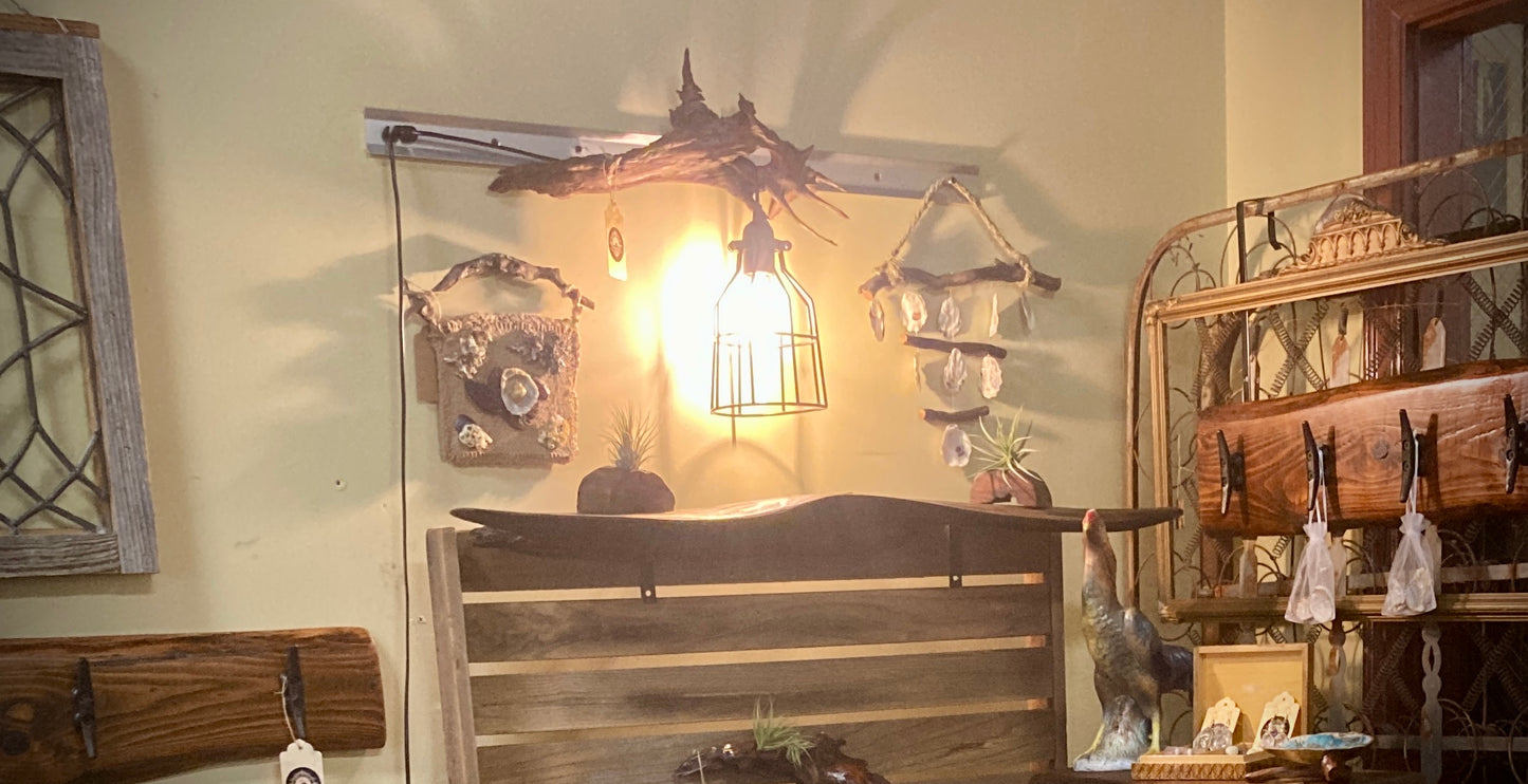 River Drift Floating Wall Shelf