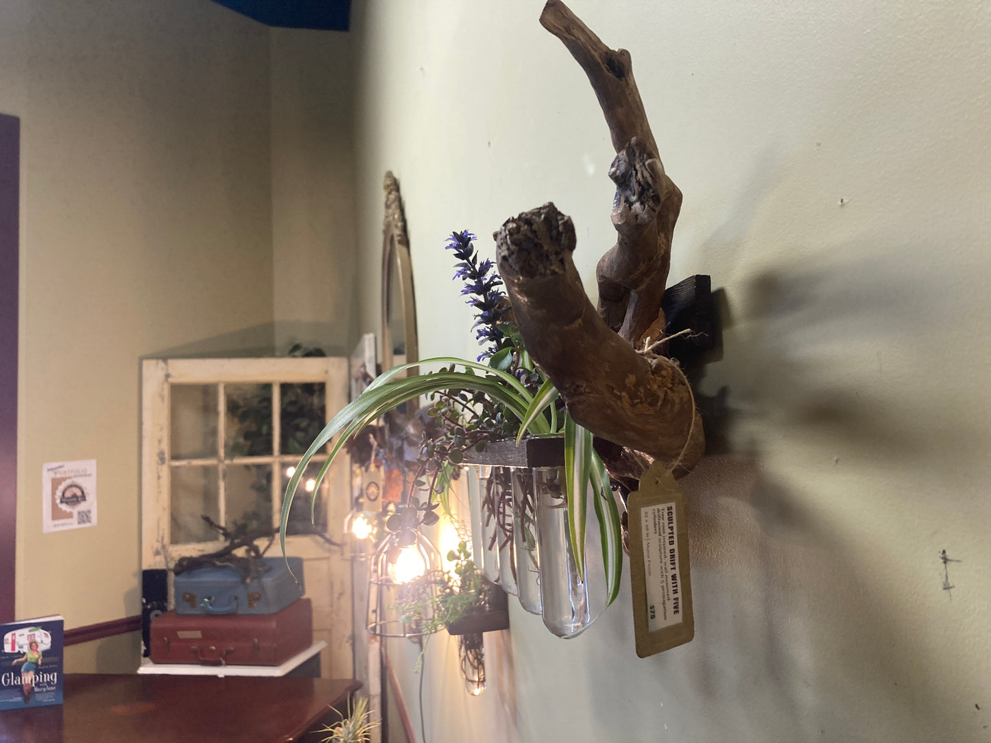 Sculpted Drift with Five Cylinders