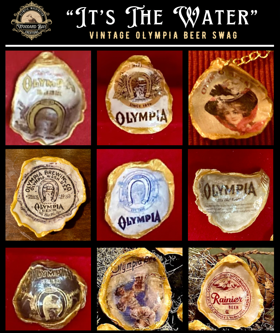 Olympia Beer + Olympia Oyster = The Perfect MAGNET