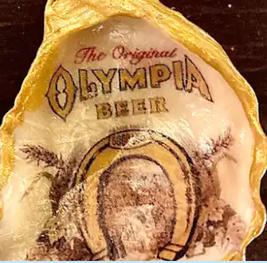 Olympia Beer + Olympia Oyster = The Perfect MAGNET