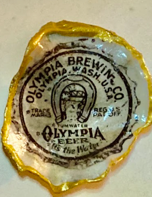 Olympia Beer + Olympia Oyster = The Perfect MAGNET