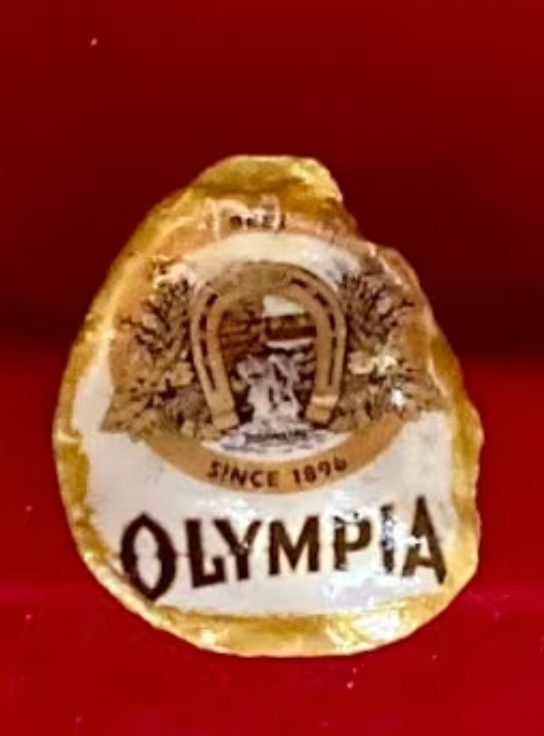 Olympia Beer + Olympia Oyster = The Perfect MAGNET
