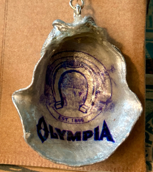 Olympia Beer + Olympia Oyster = The Perfect MAGNET