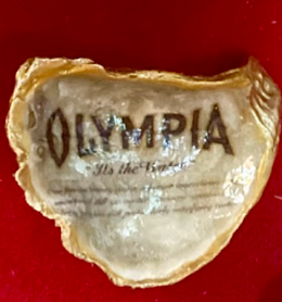Olympia Beer + Olympia Oyster = The Perfect MAGNET