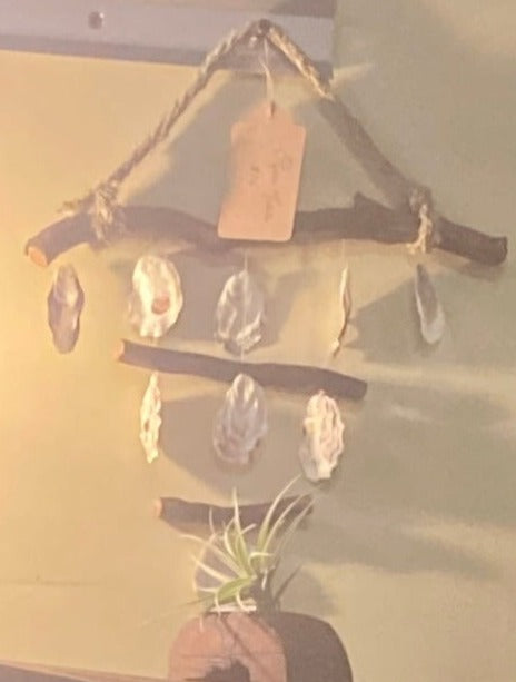 Oyster Shell and Madrona Mobile