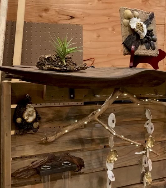 River Drift Floating Wall Shelf