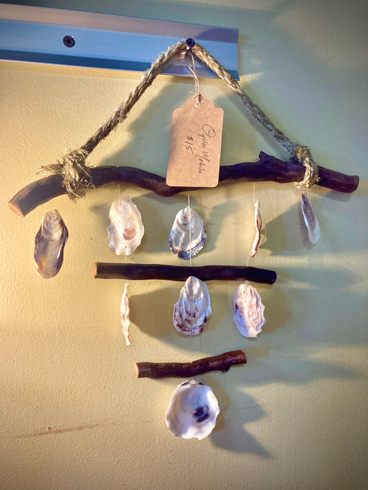 Oyster Shell and Madrona Mobile